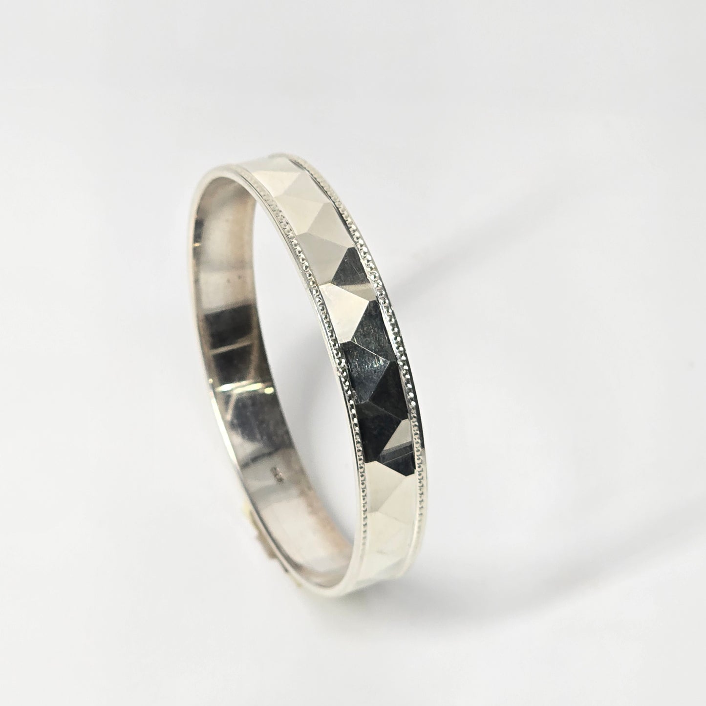 Pure 925 Gents Silver Kada