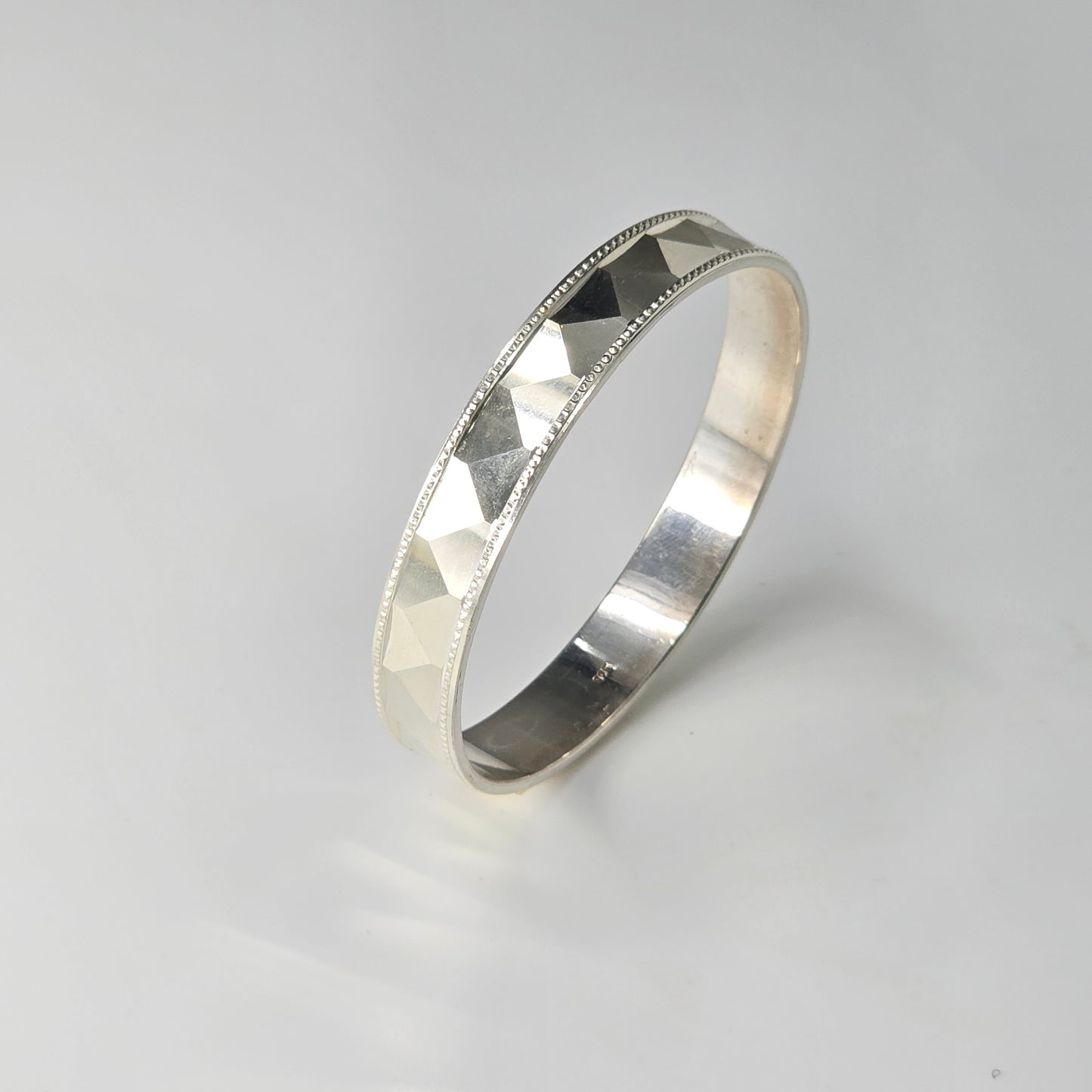 Pure 925 Gents Silver Kada