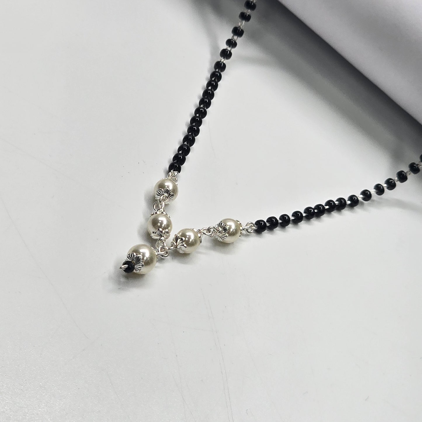 Pure 925 Silver Mangalsutra Chain