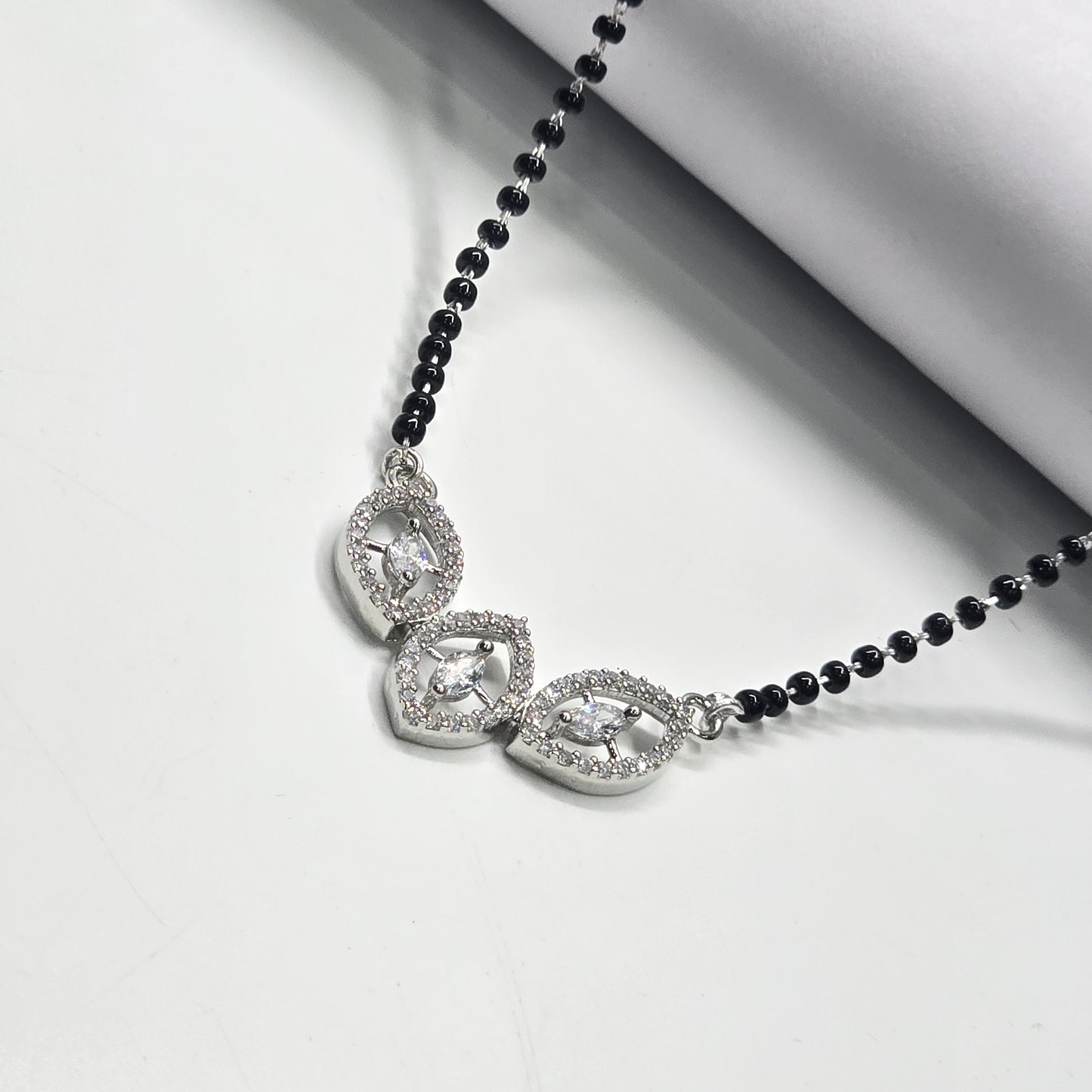 Pure 925 Silver Mangalsutra Chain
