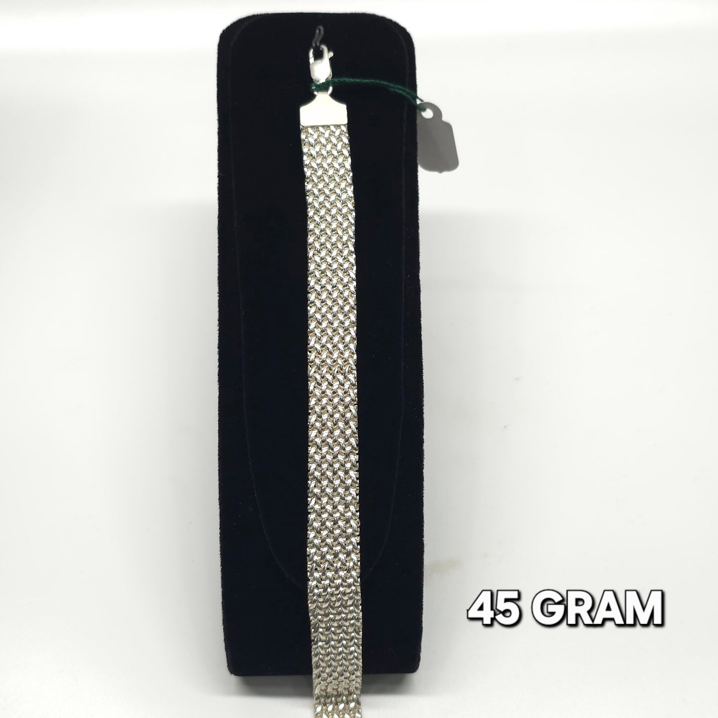 925 Silver Gent's Bracelet 45 gram