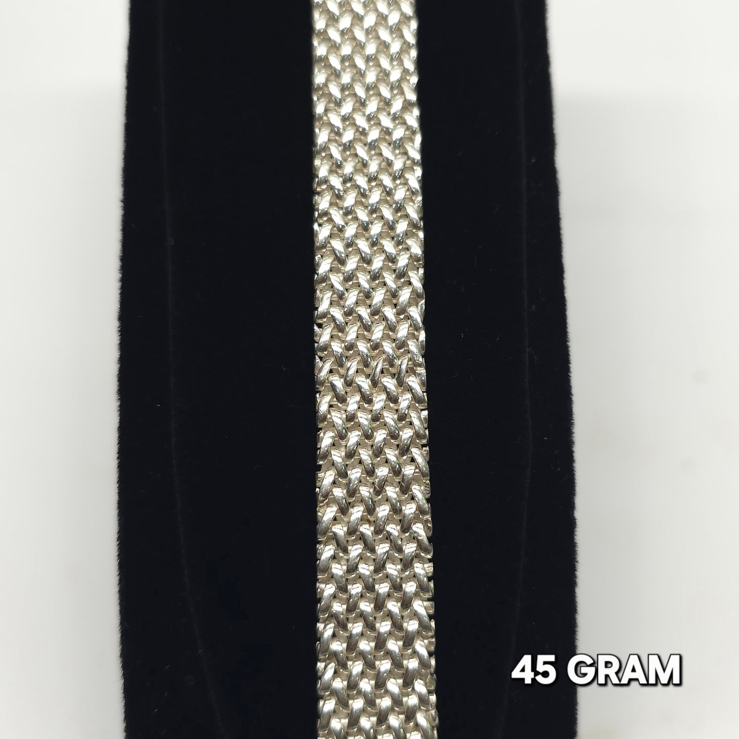 925 Silver Gent's Bracelet 45 gram