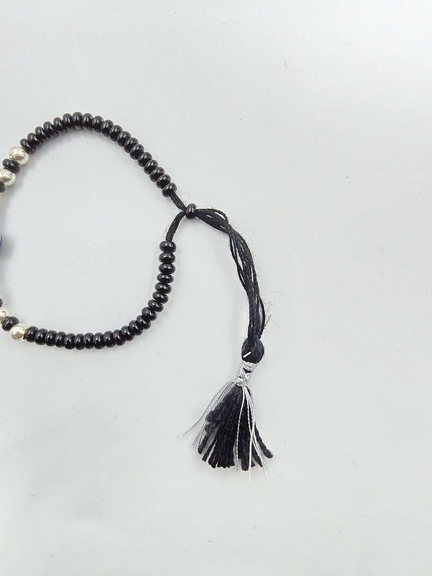 925 SILVER THREAD EVIL EYE BABY NAZARIYA