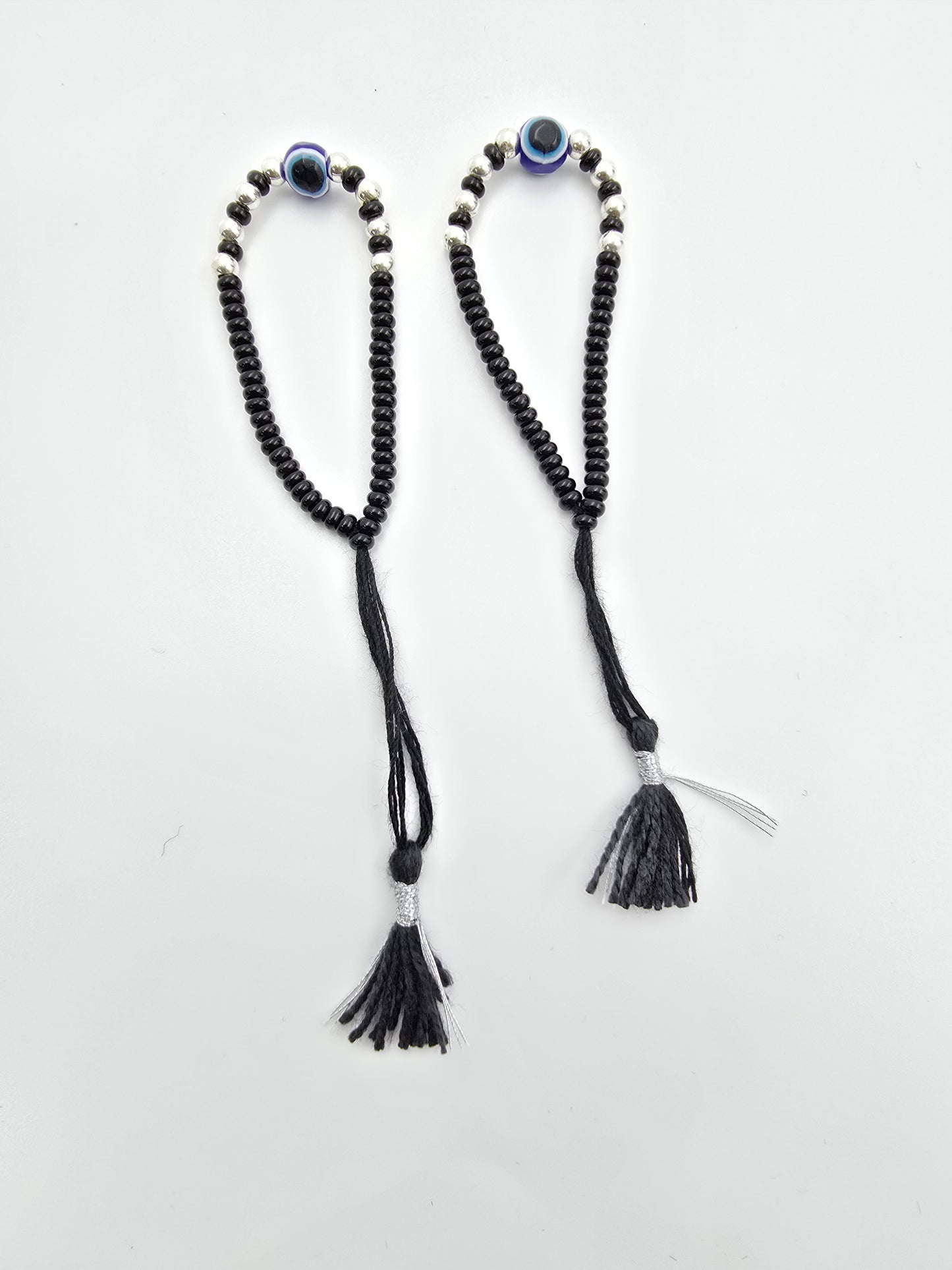 925 SILVER THREAD EVIL EYE BABY NAZARIYA