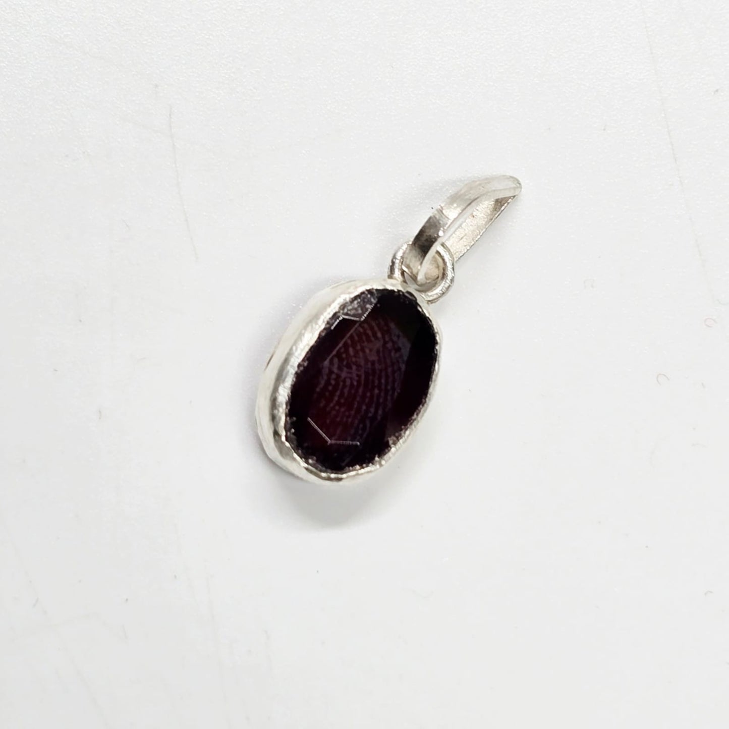 Gemstone Locket— Hessonite