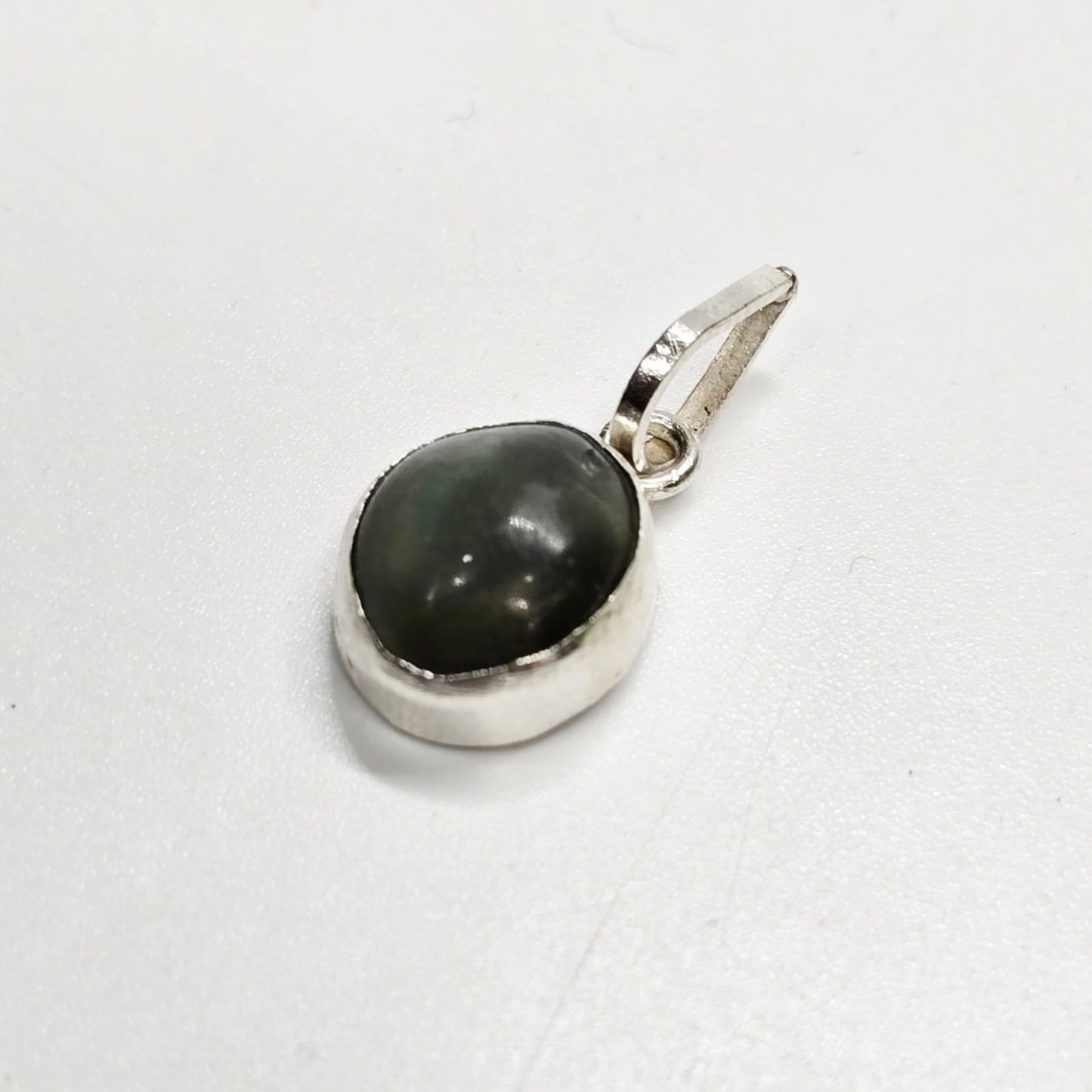 Gemstone Locket — Cat's Eye