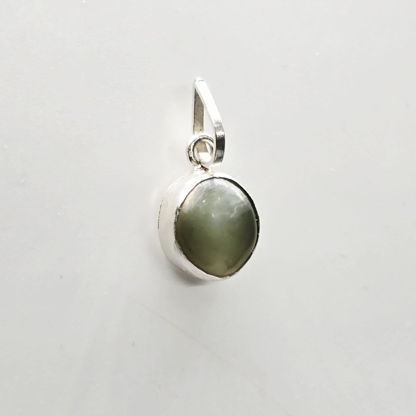 Gemstone Locket — Cat's Eye