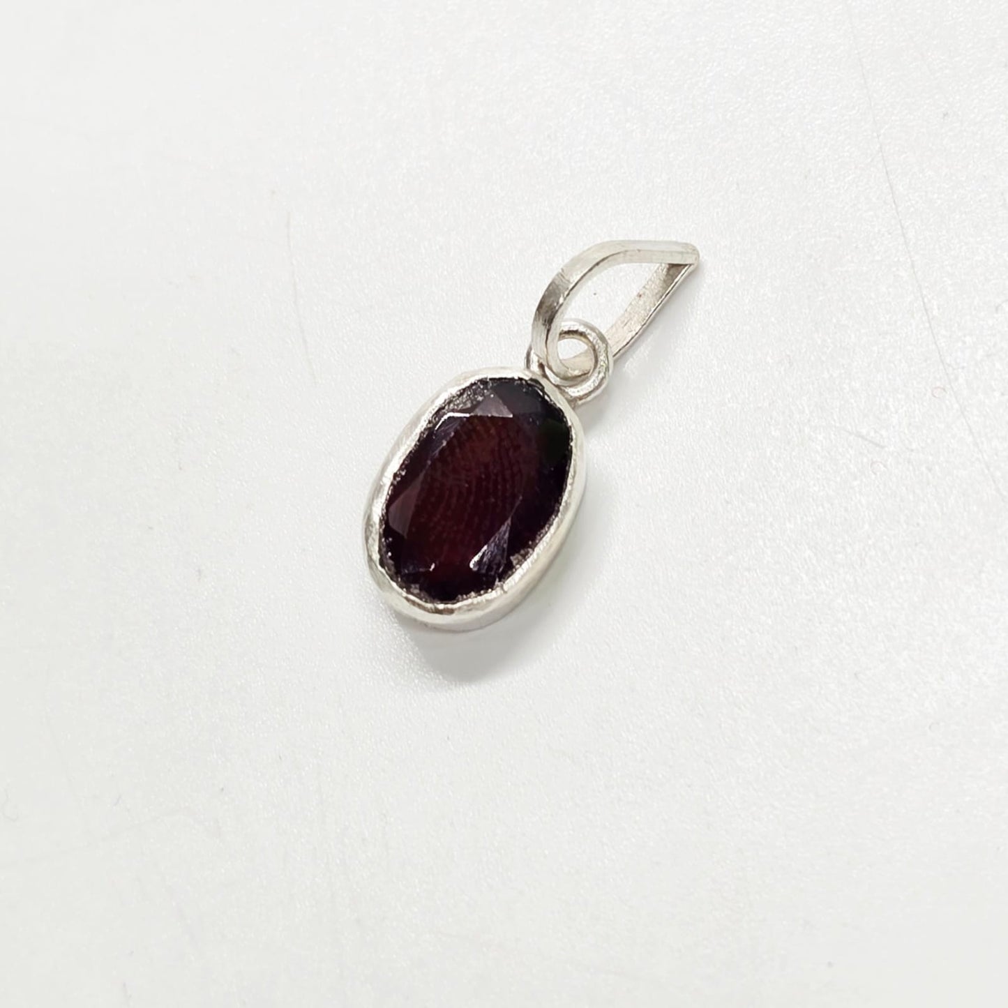 Gemstone Locket— Hessonite
