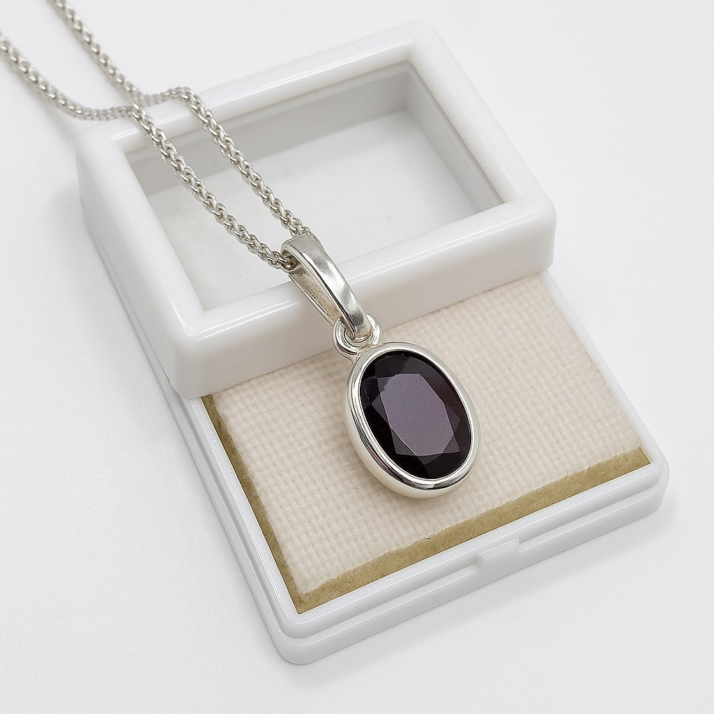 Gemstone Locket— Hessonite