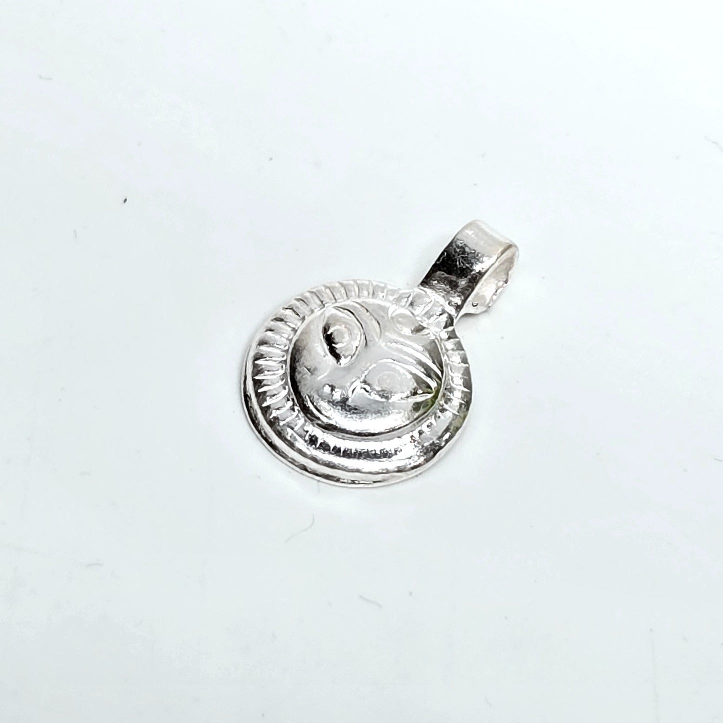 Handmade Silver Chand-Suraj Combo for baby