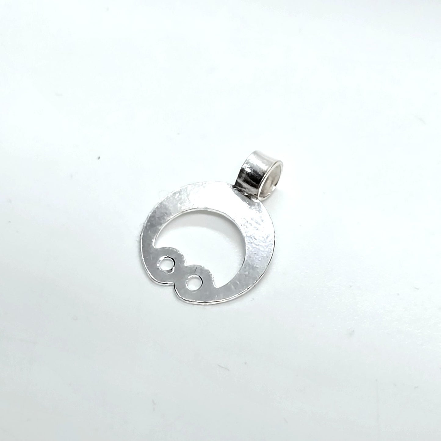 Handmade Silver Chand-Suraj Combo for baby