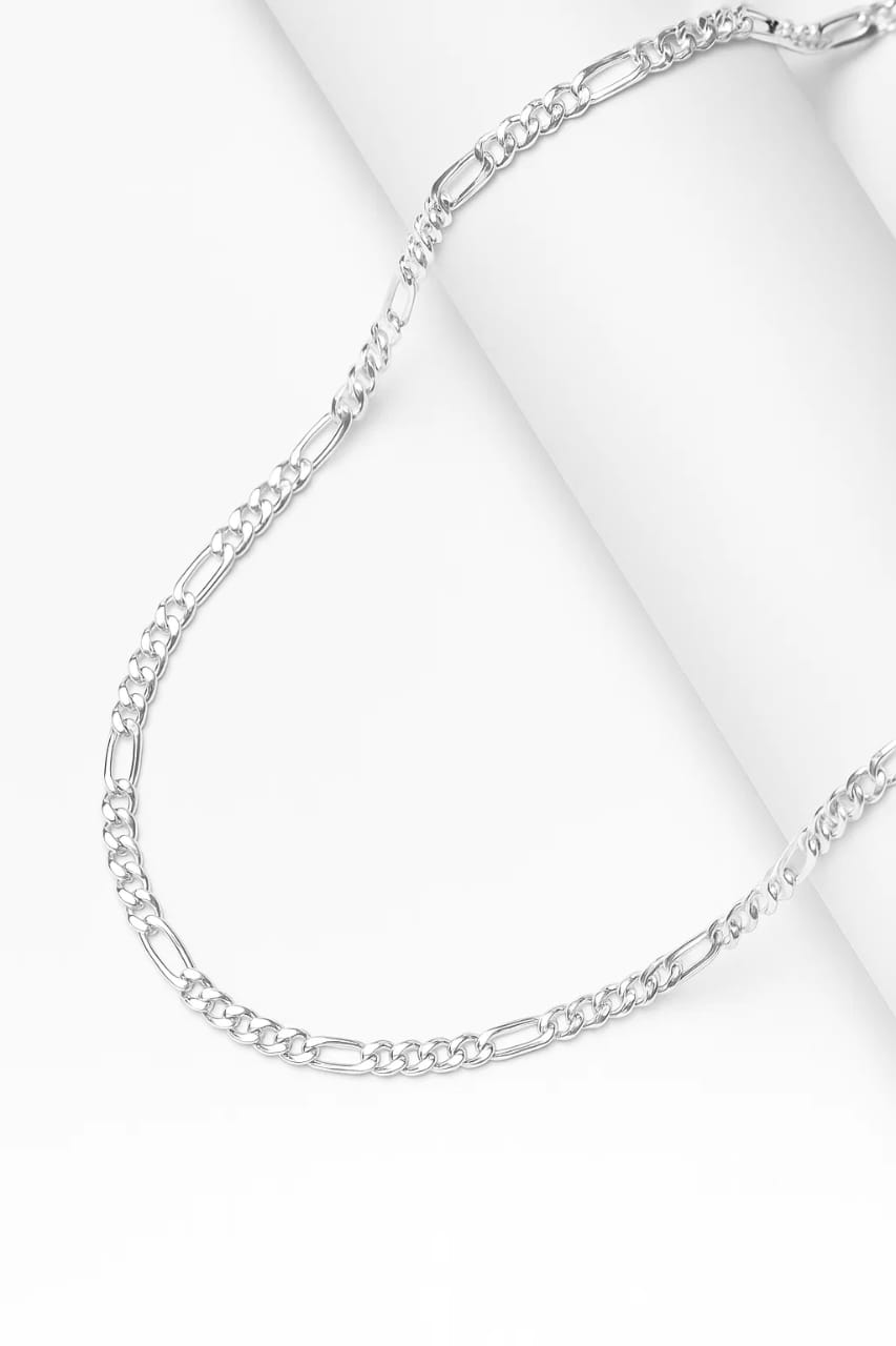 Pure 925 Figaro Chain for Baby / Toddlers