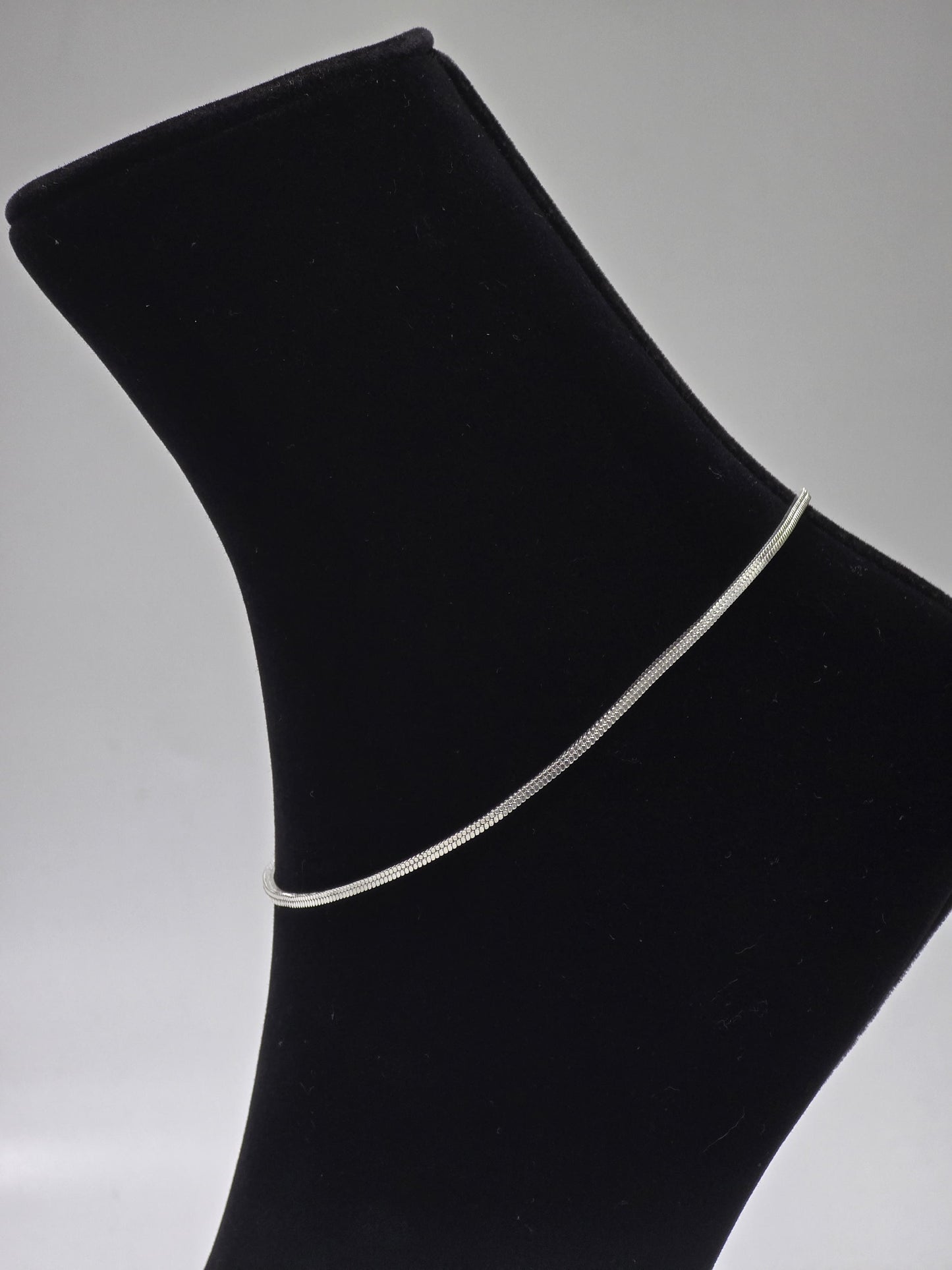 Handmade Light weight Square Silver Payal or women & teen