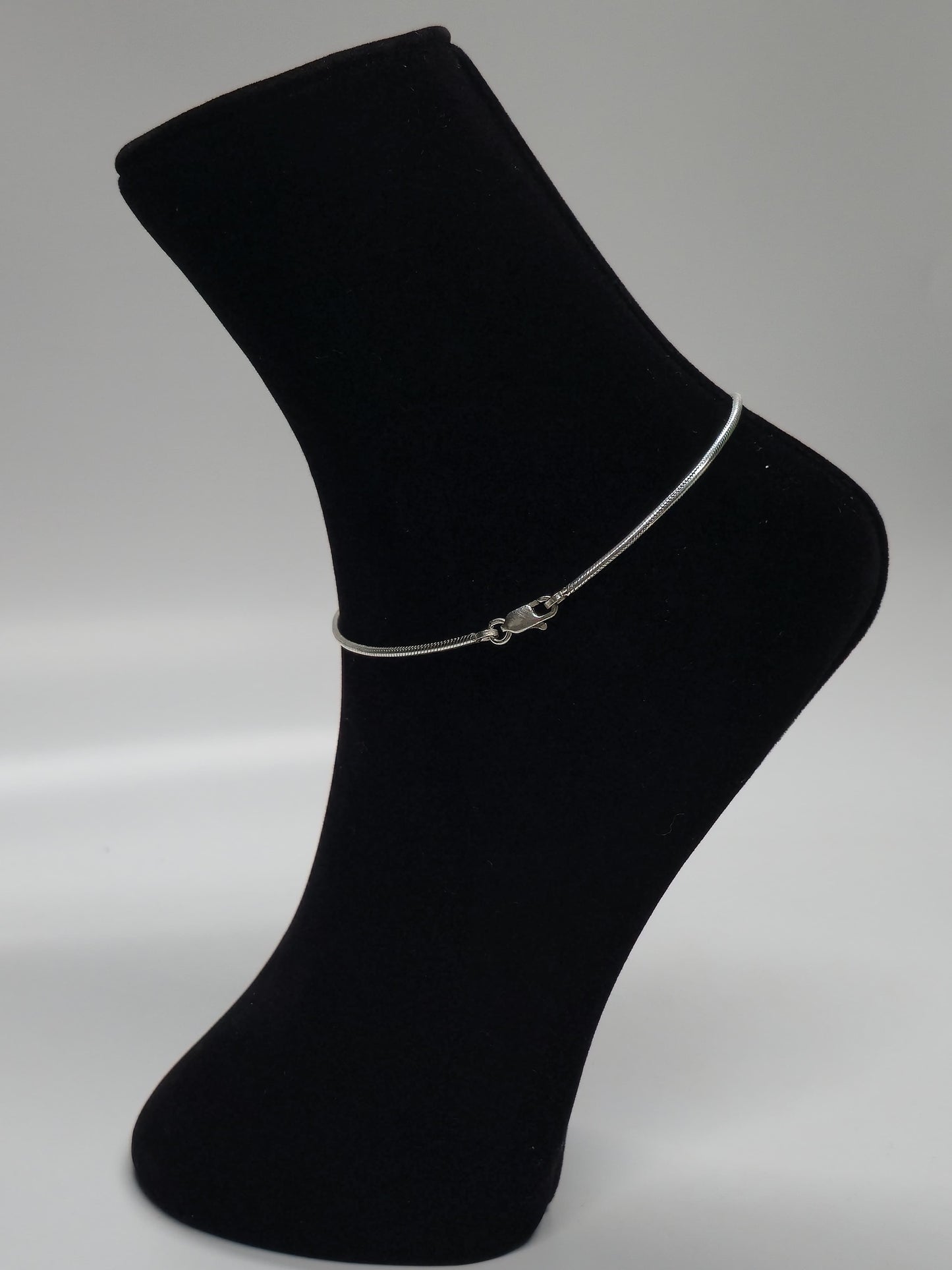 Handmade Light Weight Round Silver Payal for teen & women