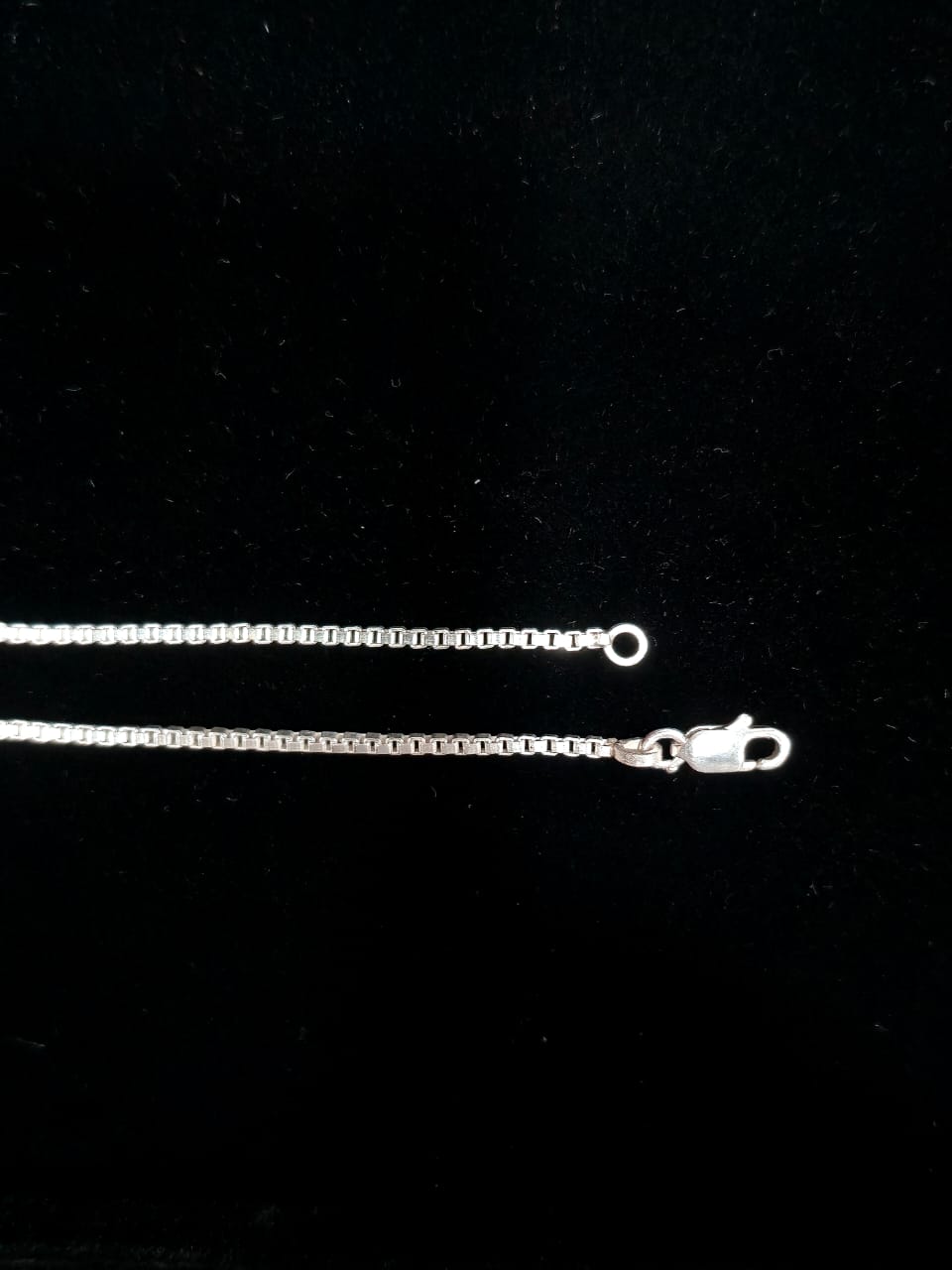 Handmade Light Weight Box Silver Payal for teen & women