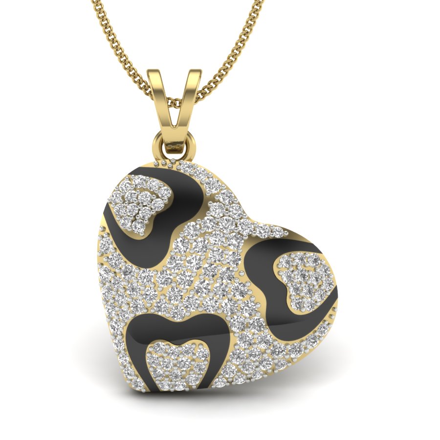 Heart Shape Design Pendant dp512