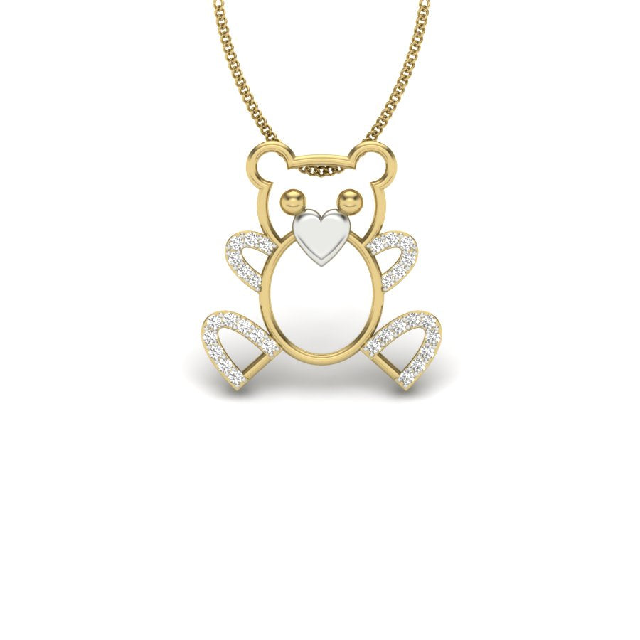 Teddy Shape Designer Pendant dp479