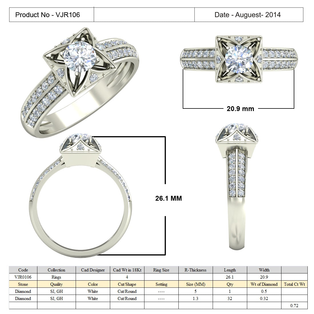 Cocktail Ring db871