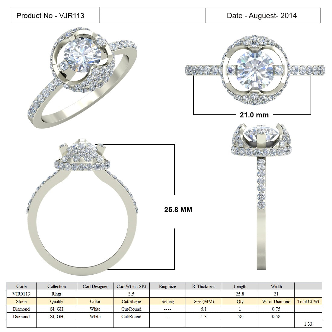 Cocktail Ring db879