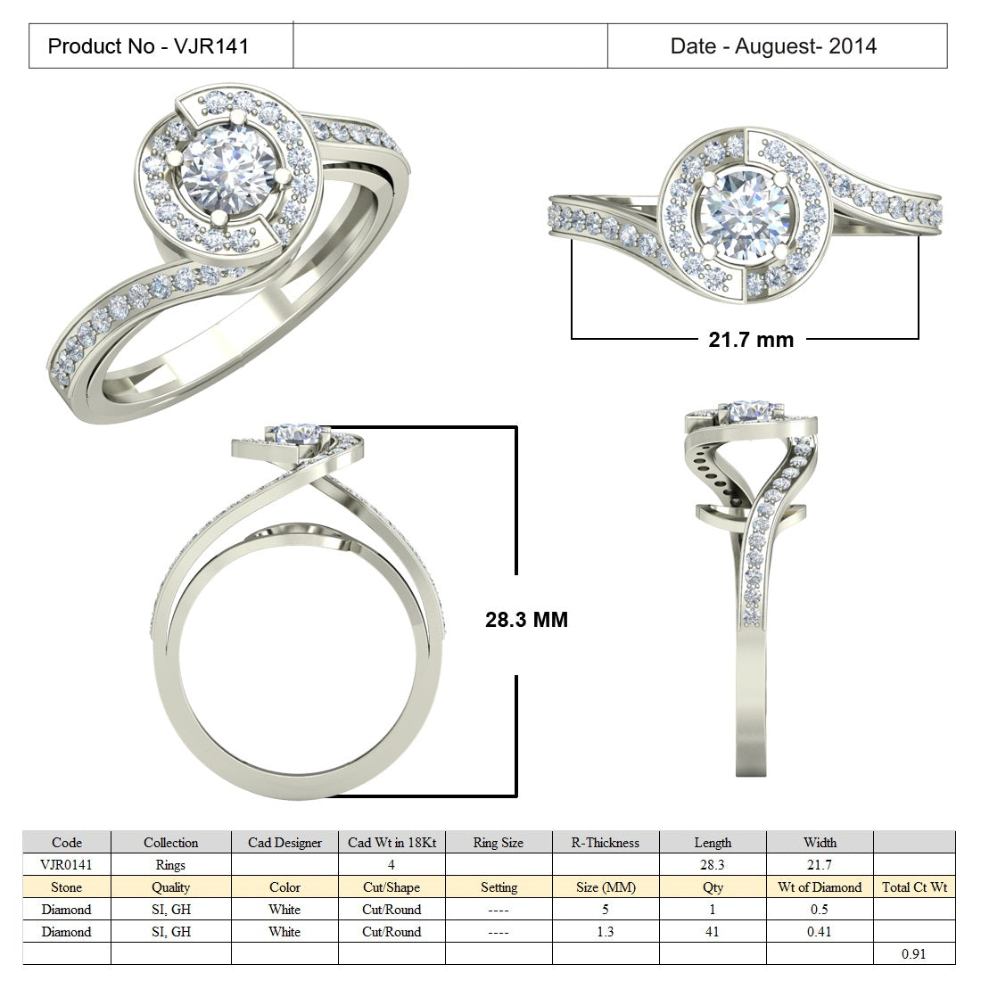 Cocktail Ring db902