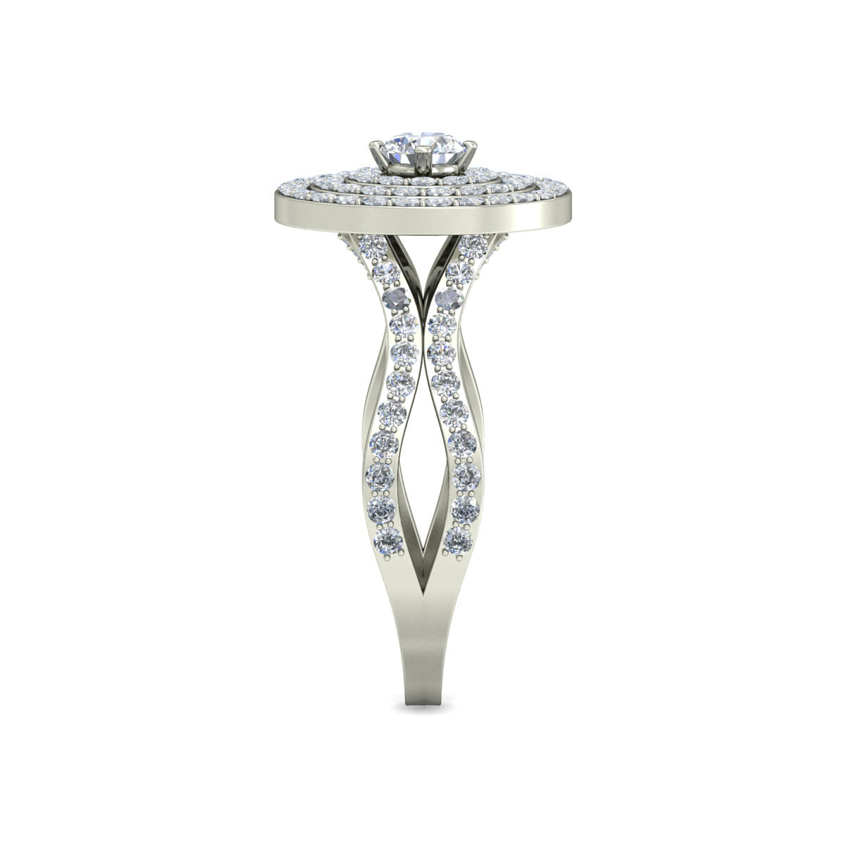 925 Silver Cocktail Ring For Women db950