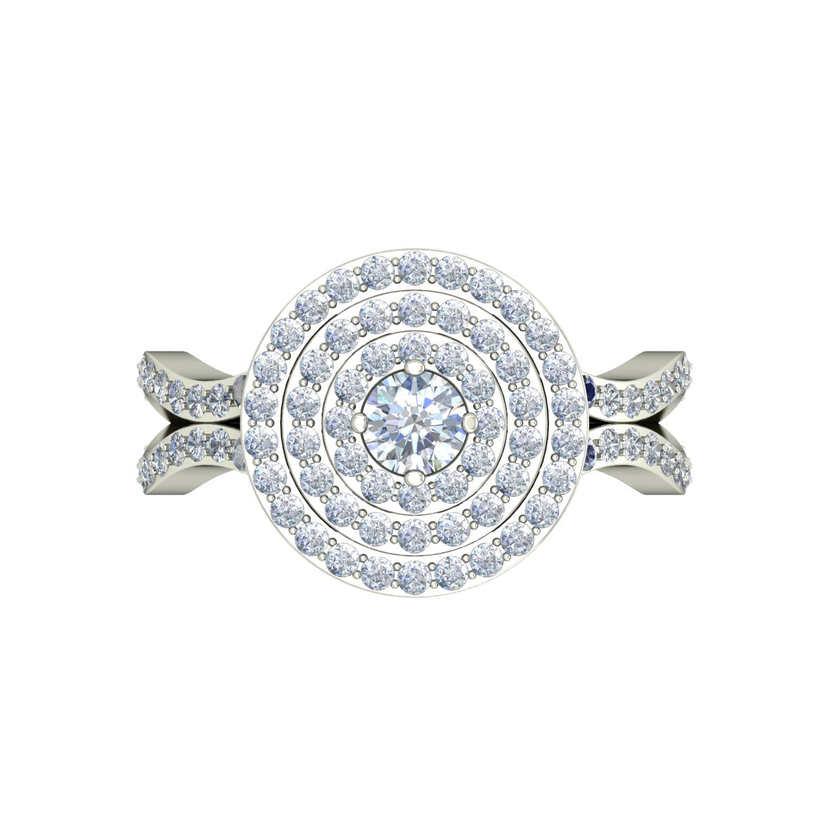 925 Silver Cocktail Ring For Women db950