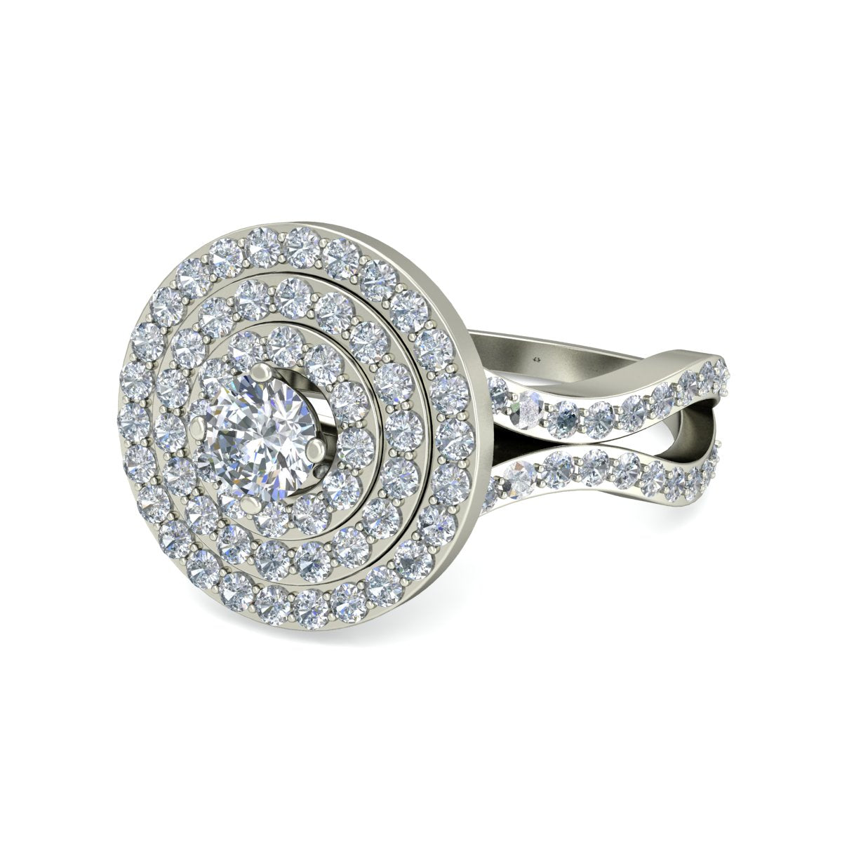 925 Silver Cocktail Ring For Women db950