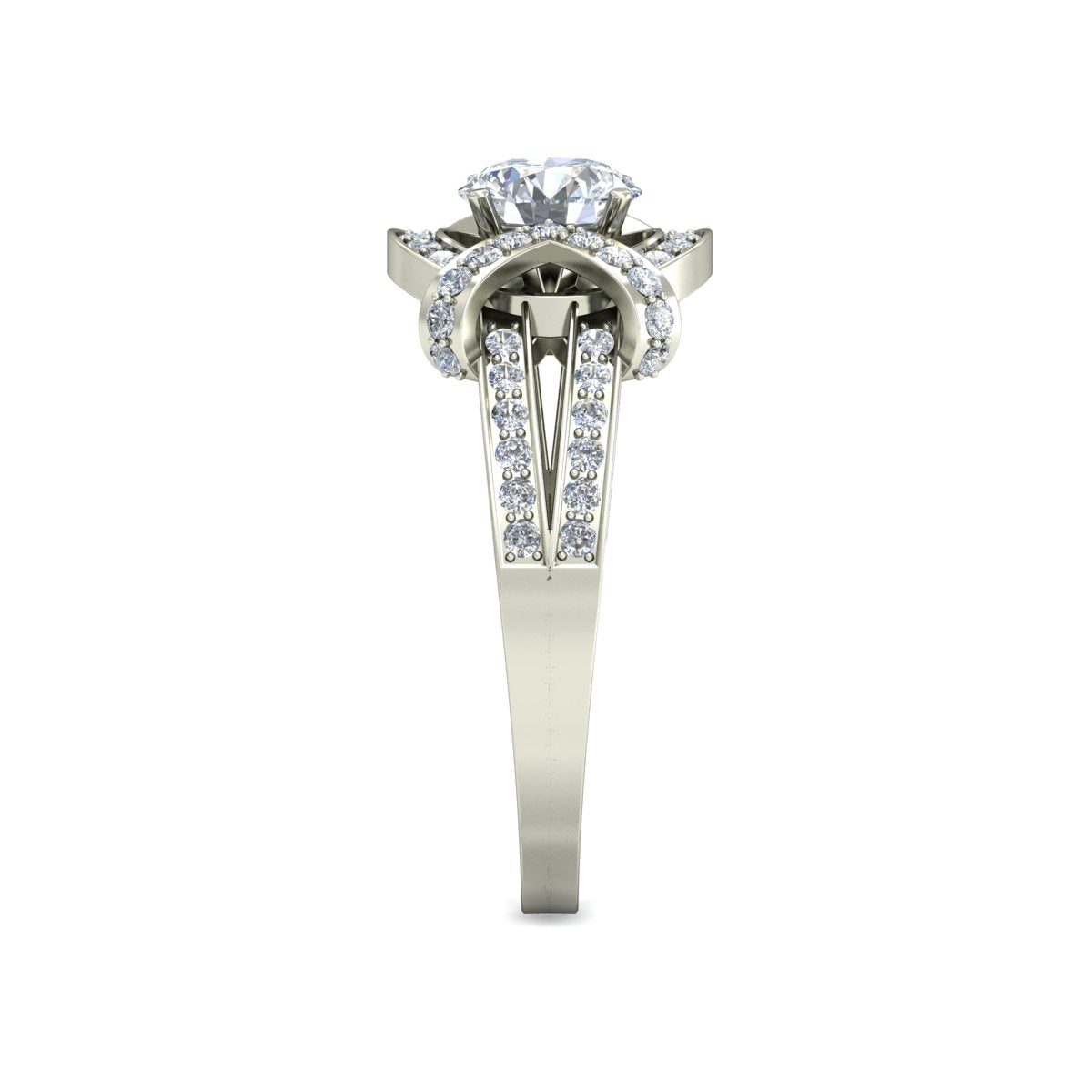 925 Silver Ring for women bd959