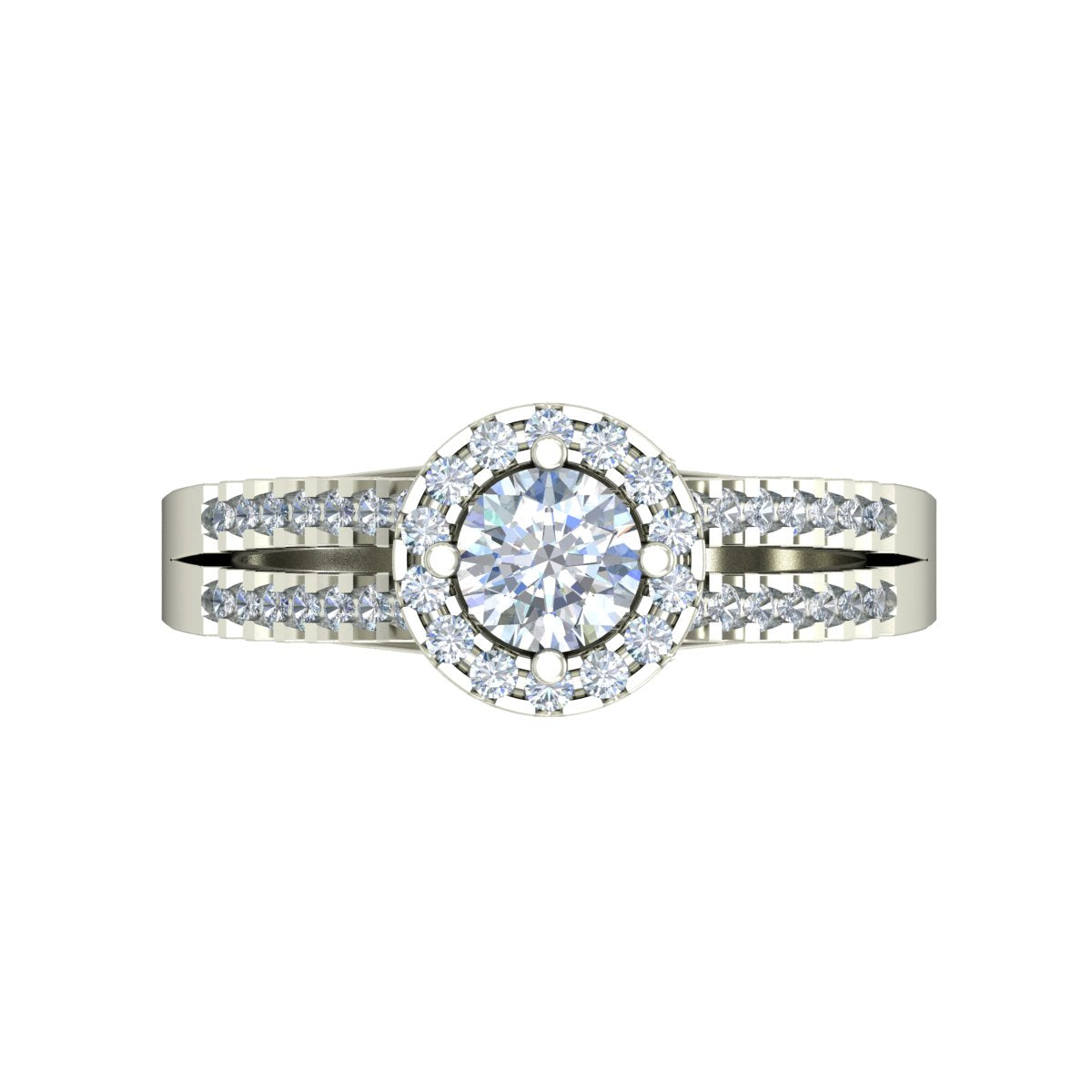 925 Silver Ring For Women db958