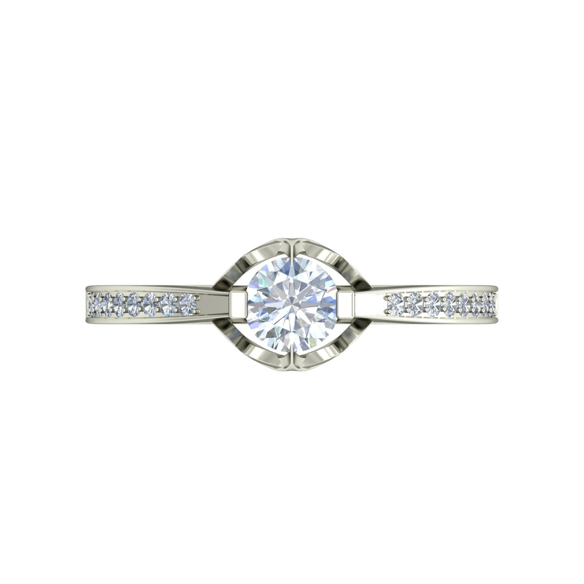 925 Silver Ring for Women db956