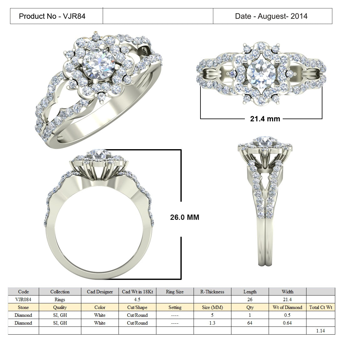 Cocktail Ring db867