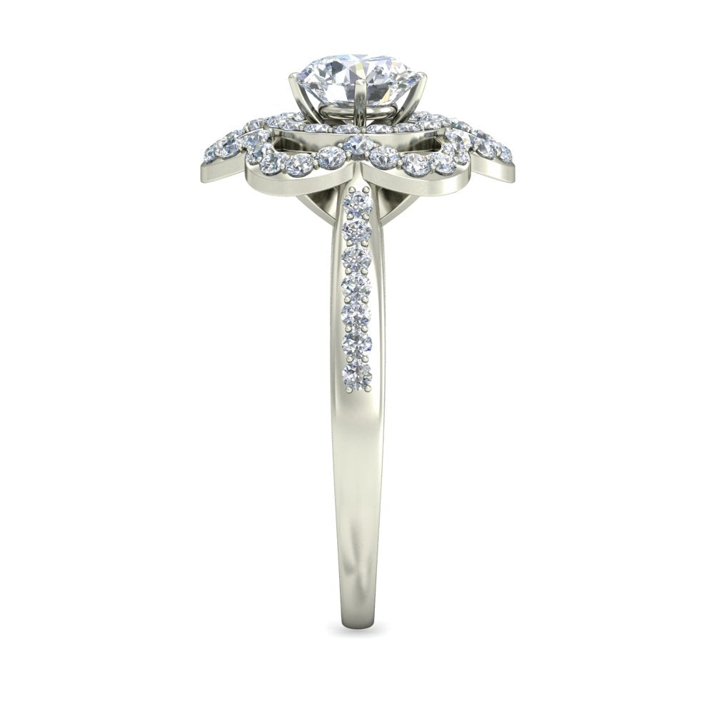 925 Silver Cocktail Ring for Women db1044