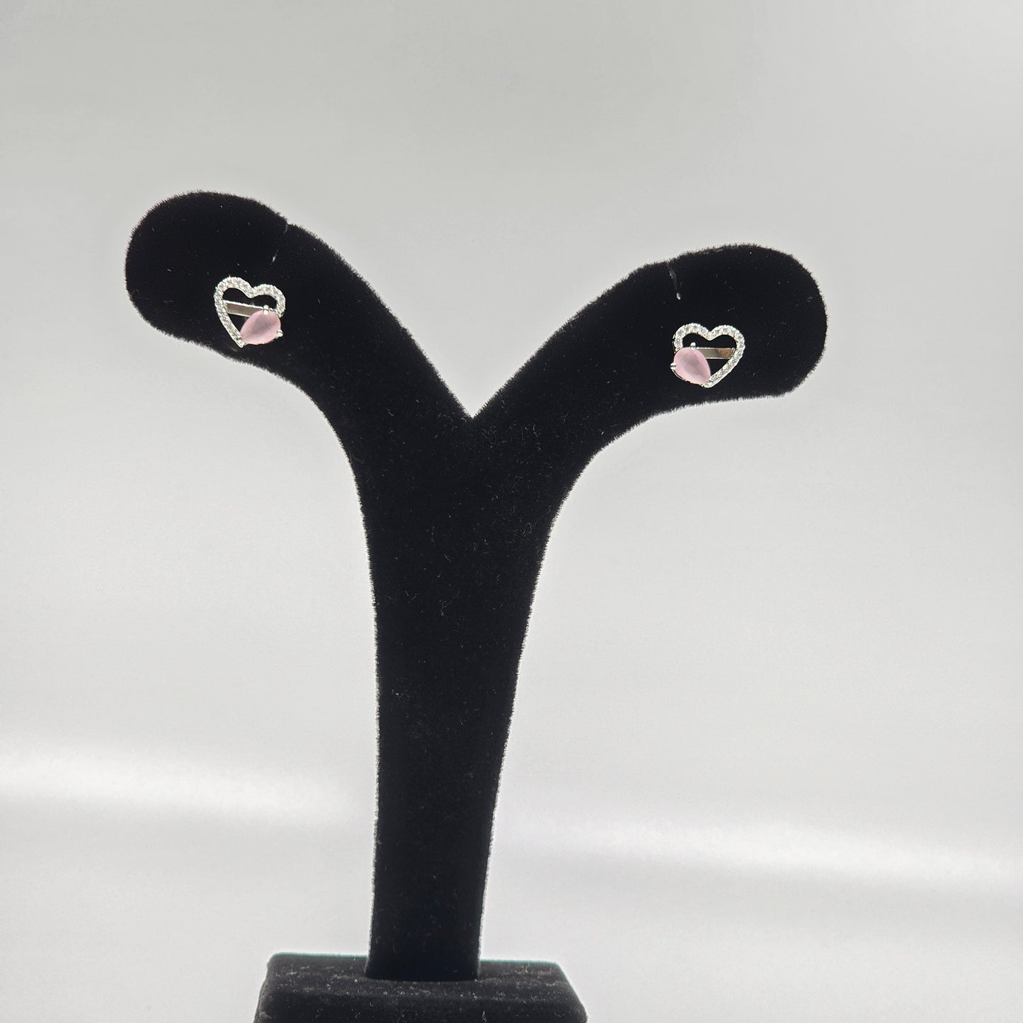 HearrtShape 925 Silver Studs For Women & Teens sse007