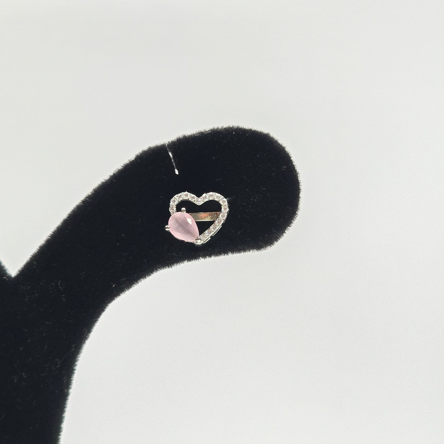 HearrtShape 925 Silver Studs For Women & Teens sse007