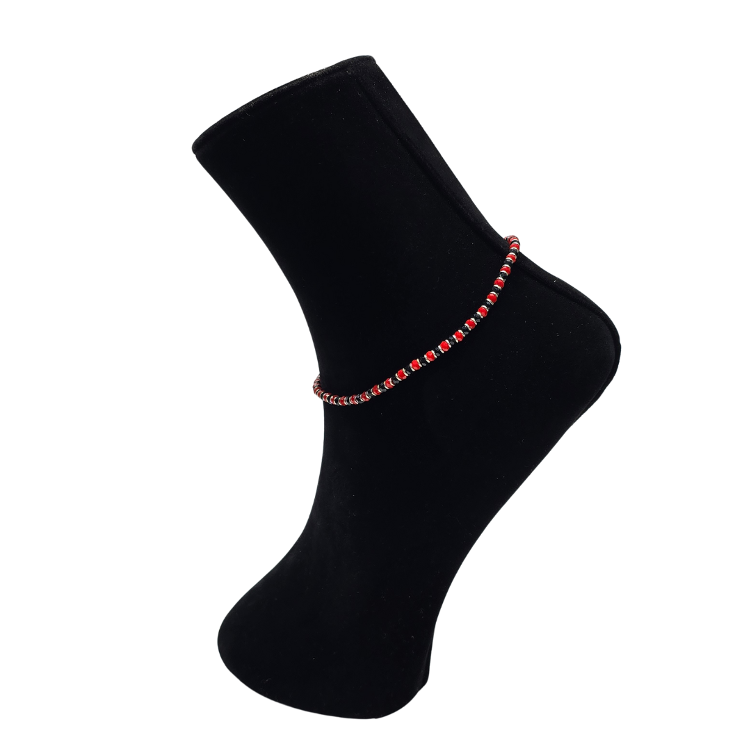 Pure 925 SIlver Nazariya Aanklet A17