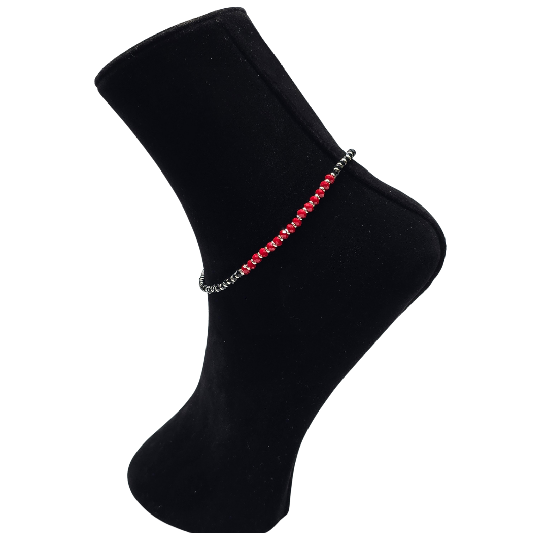 Pure 925 Silver Nazariya Anklet A6