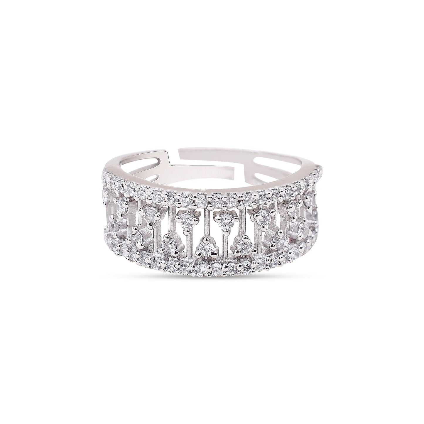 Princess adjustable Ring