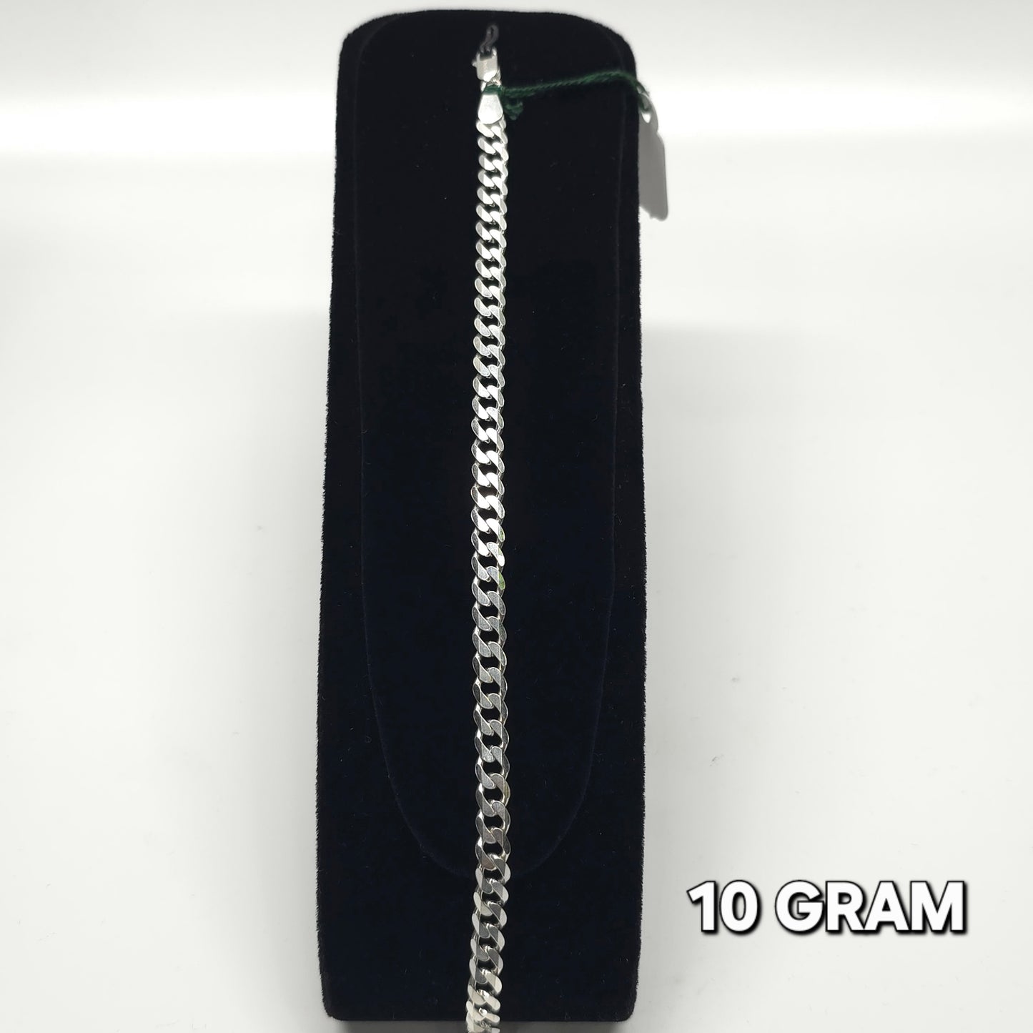 925 Silver Gents Crub Bracelet 10 grm