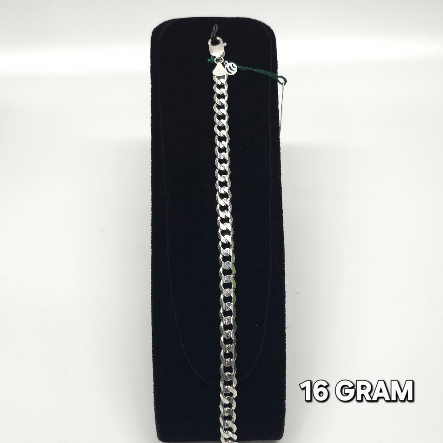 925 Silver Gent's Crub Bracelet 16 grm