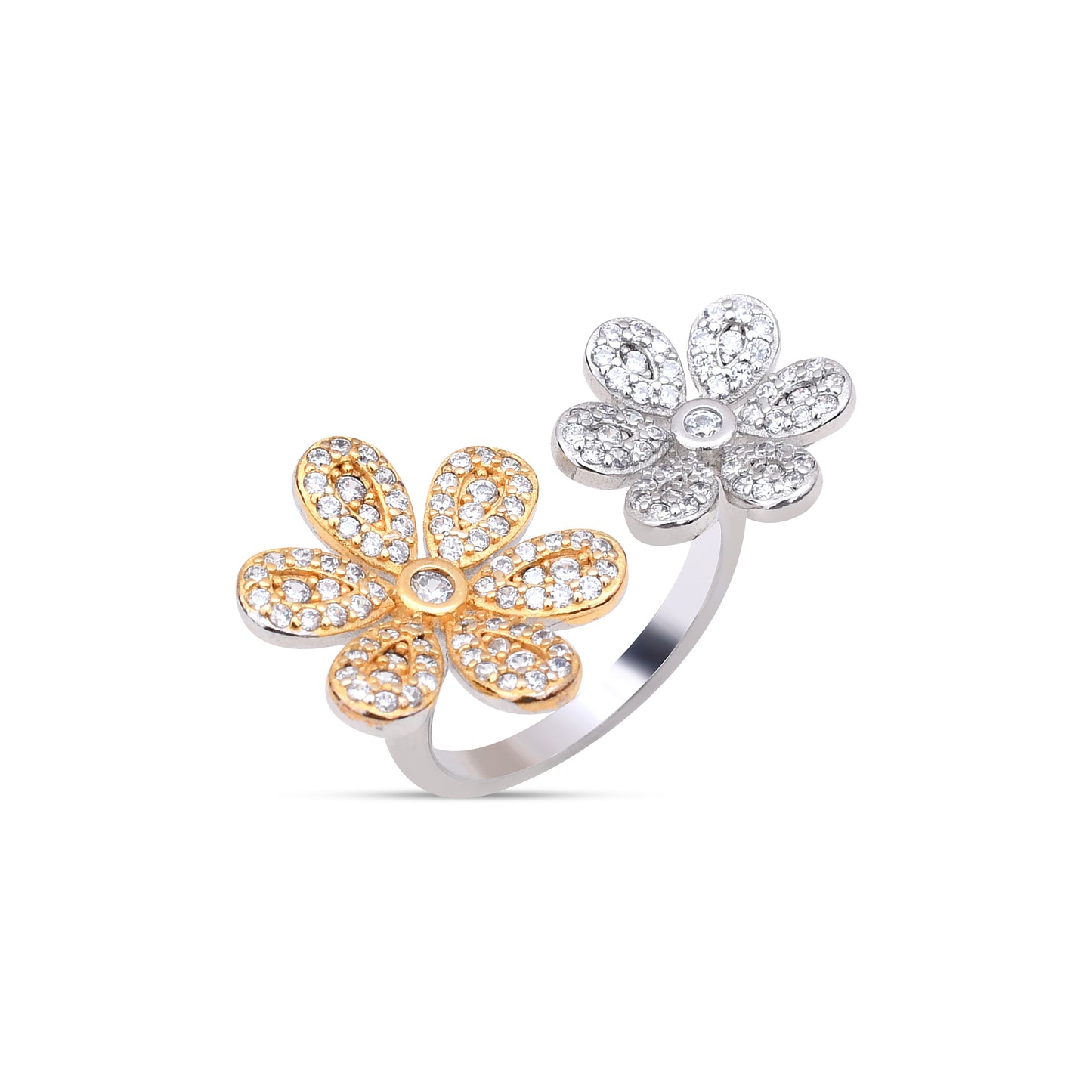 Twin Star Ring