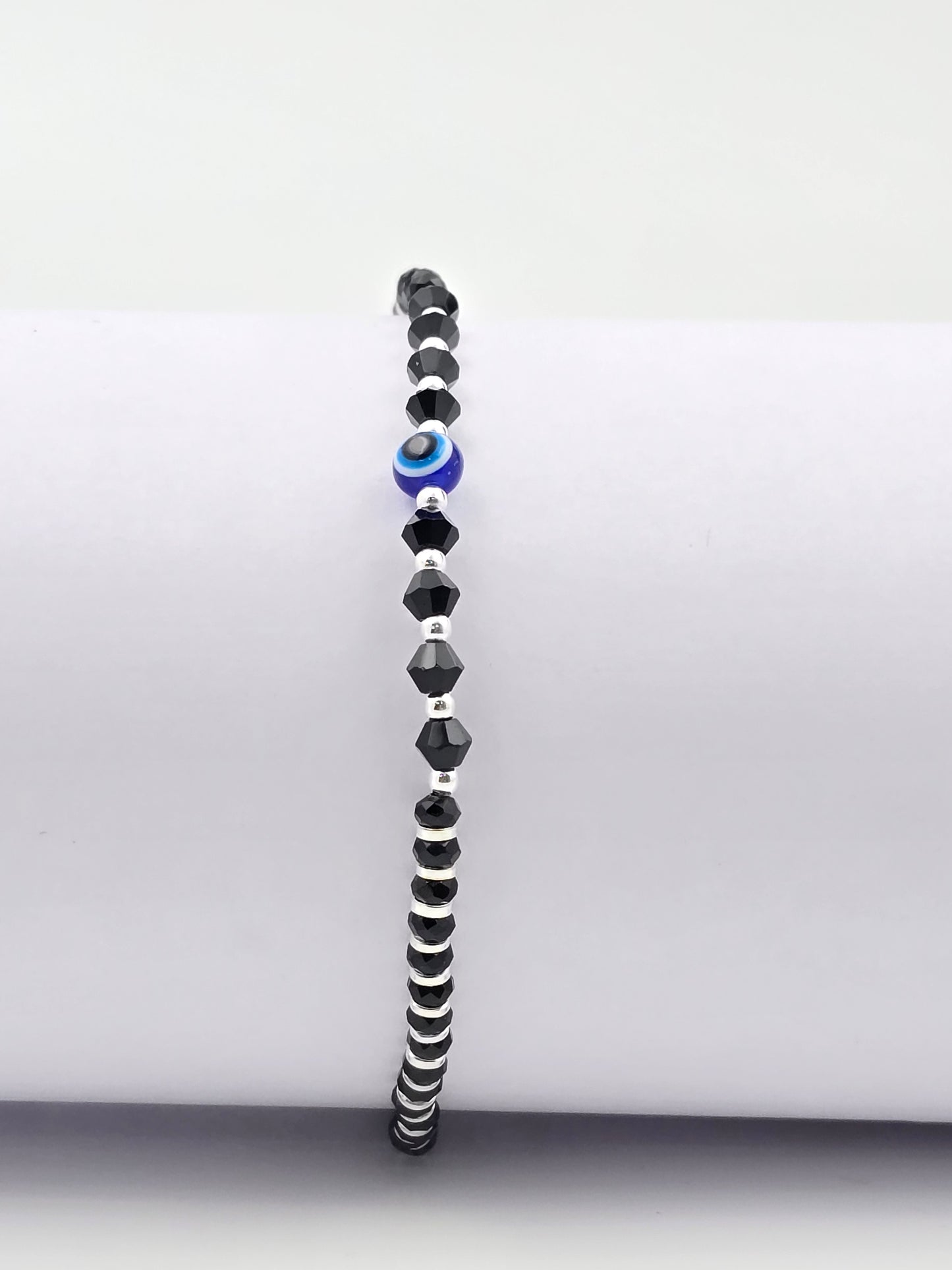 925 Silver Evil Eye Payal A2
