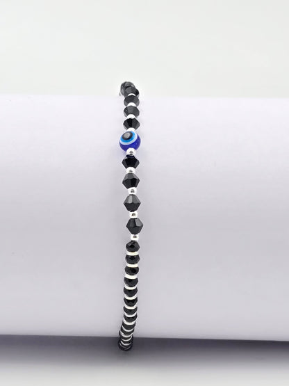 925 Silver Evil Eye Payal A2