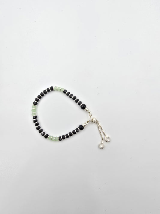 925 Silver Adjustable Baby Nazariya