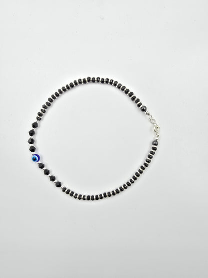 925 Silver Evil Eye Payal A2