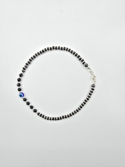 925 Silver Evil Eye Payal A2