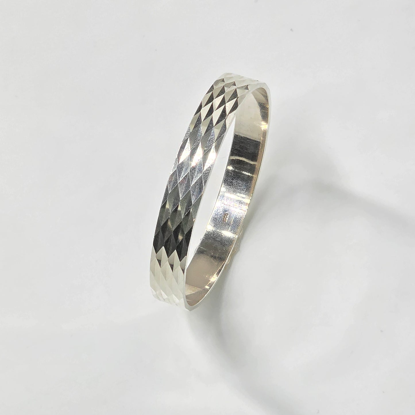 Pure 925 Silver Designs Gents kada
