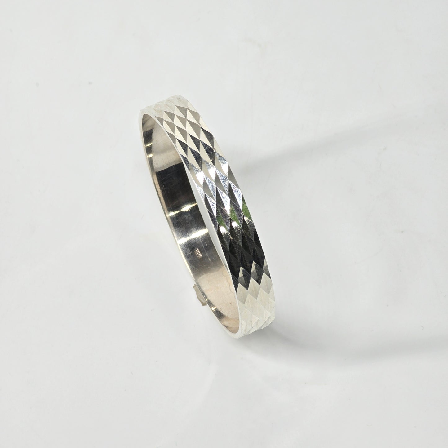 Pure 925 Silver Designs Gents kada