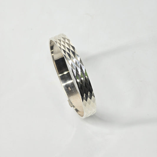 Pure 925 Silver Designs Gents kada