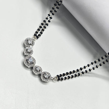 Pure 925 Silver Mangalsutra Chain
