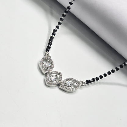 Pure 925 Silver Mangalsutra Chain